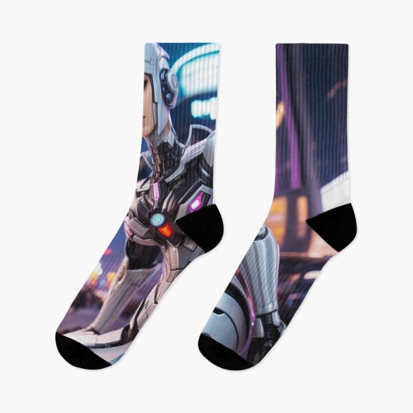 Item preview, Cyber woman on the street designed and sold by jsebouvi.