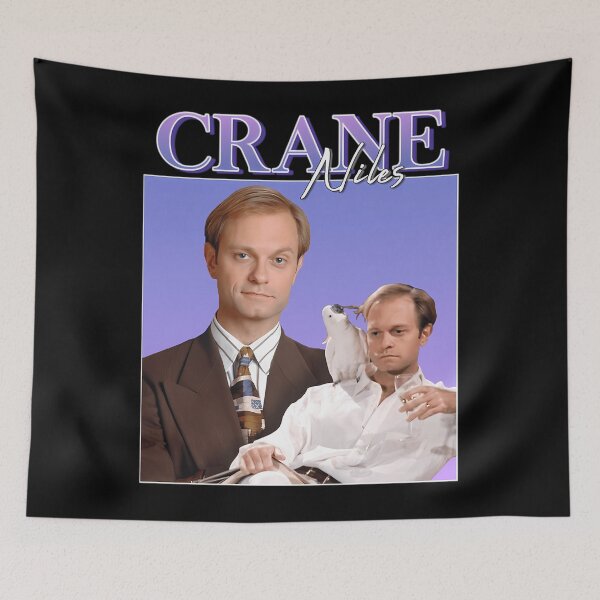 Item preview, Niles Crane designed and sold by ghostwarriorz.