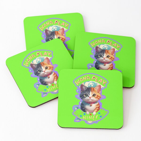 Item preview, Famous Cat,wanna play Nine designed and sold by Rabie Store.