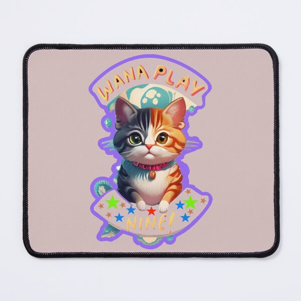 Item preview, Famous Cat,wanna play Nine designed and sold by Rabie Store.