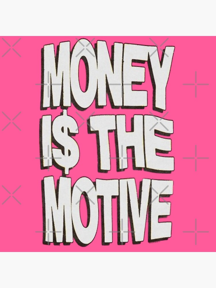 PINK MONEY DESTO - Lotta Cash Desto - Posters and Art Prints