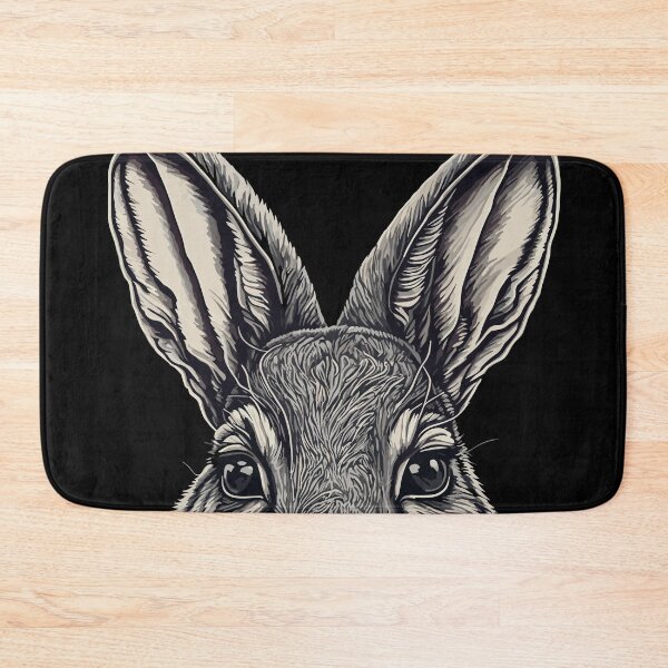 Item preview, Cute rabbit drawing designed and sold by StevenHignell.