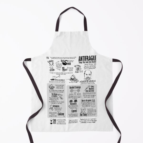 Item preview, Visual Book Antifragile (Nassim N. Taleb) designed and sold by TKsuited.