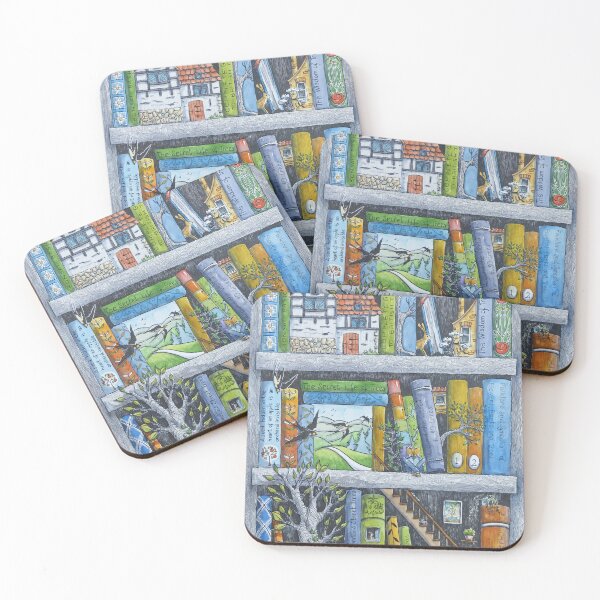 Item preview, Tree huggers' library designed and sold by sanyijudit.