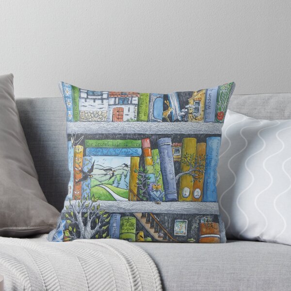 Item preview, Tree huggers' library designed and sold by sanyijudit.