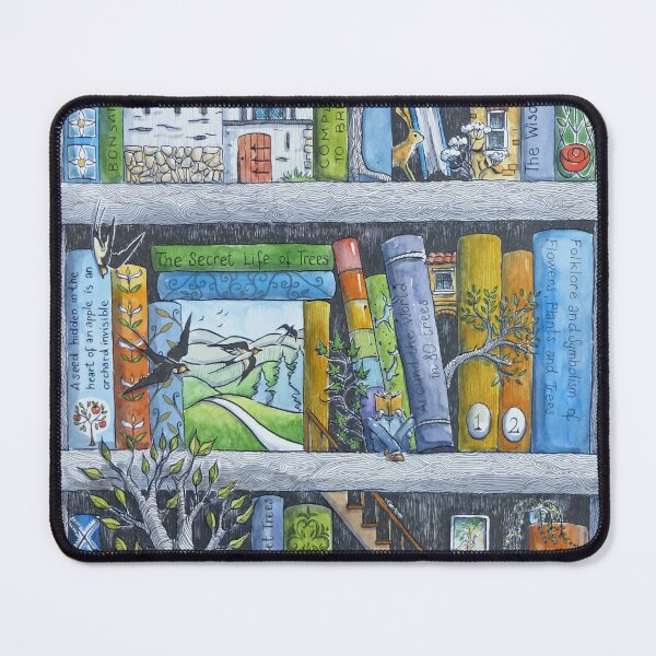 Item preview, Tree huggers' library designed and sold by sanyijudit.