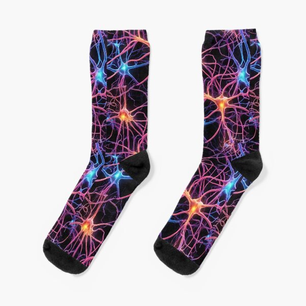 Vista previa del artículo con la obra «Neuronas», diseñado y vendido por SweetDonatoo.