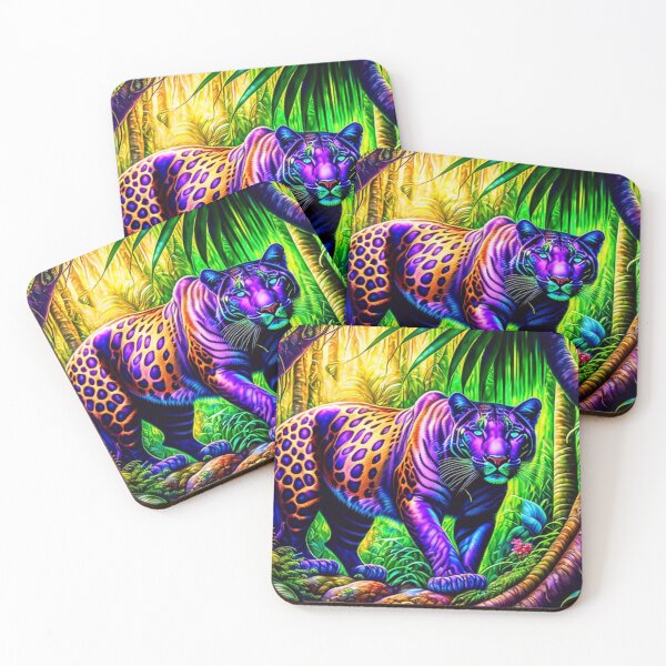 Item preview, The panther in the jungle designed and sold by M-Y-A-R-T-.