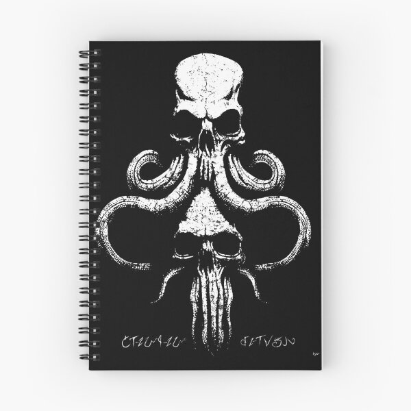 Aperçu de l'œuvre Skulls & Tentacles Cthulhu créée et vendue par I-gor.