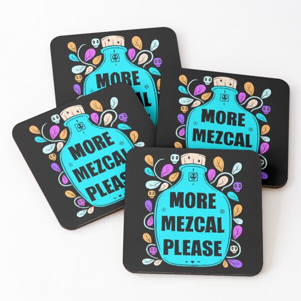 Item preview, More Mezcal Please  designed and sold by nomadicblueart.