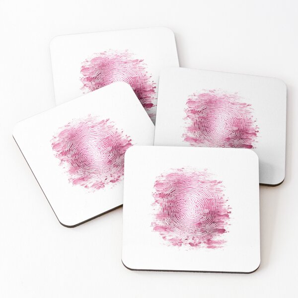 Item preview, Pink fingerprint designed and sold by Mateusz Majcherek.