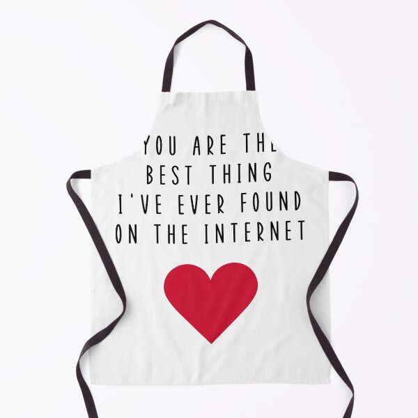 Item preview, Funny Best Thing I Found on The Internet, Great Valentines Day Gift Idea for Him Her, Romantic Anniversary Card for Boyfriend Girlfriend designed and sold by Jesticker.