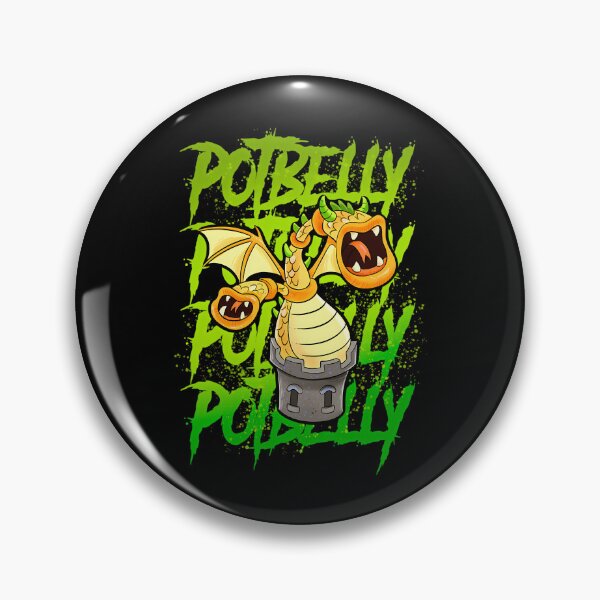 Item preview, Pot Belly MY SINGING MONSTERS EPIC designed and sold by ghostwarriorz.