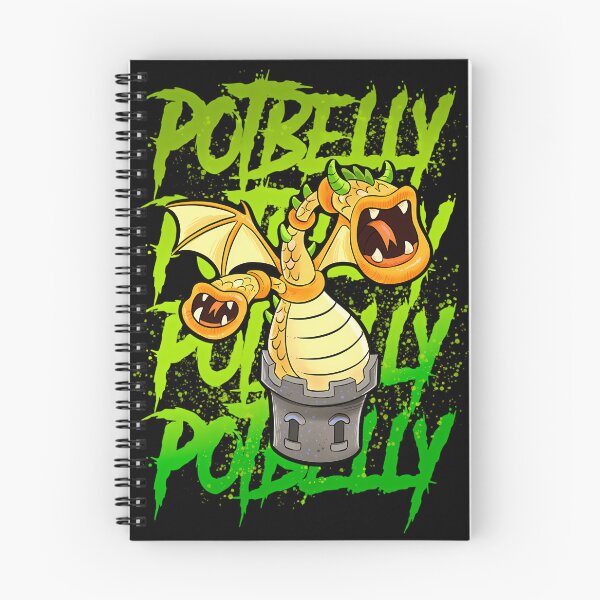 Item preview, Pot Belly MY SINGING MONSTERS EPIC designed and sold by ghostwarriorz.