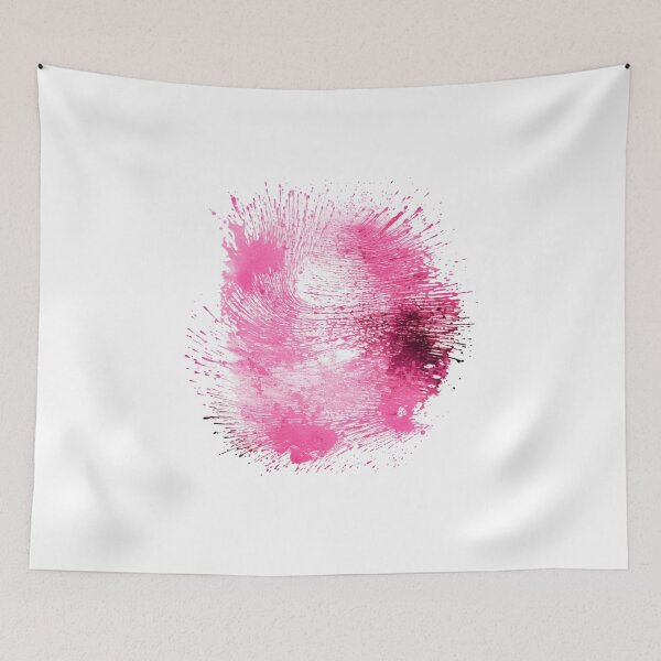 Item preview, Pink fingerprint designed and sold by Mateusz Majcherek.
