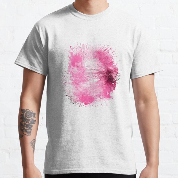 Pink and red, Roblox T-shirt Blood, blood, text, heart, printed Tshirt png