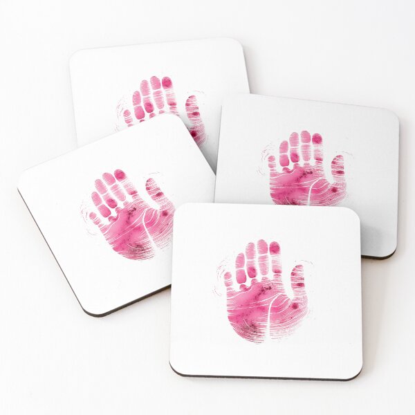Item preview, Pink fingerprint designed and sold by Mateusz Majcherek.