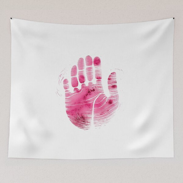 Item preview, Pink fingerprint designed and sold by Mateusz Majcherek.