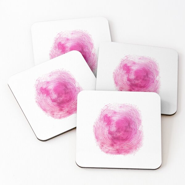 Item preview, Pink fingerprint designed and sold by Mateusz Majcherek.