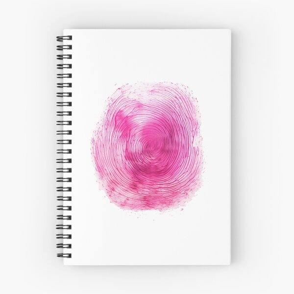 Item preview, Pink fingerprint designed and sold by Mateusz Majcherek.