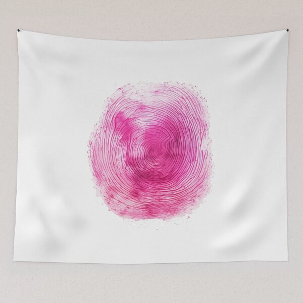 Item preview, Pink fingerprint designed and sold by Mateusz Majcherek.
