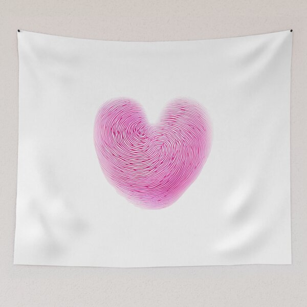 Item preview, Pink fingerprint designed and sold by Mateusz Majcherek.