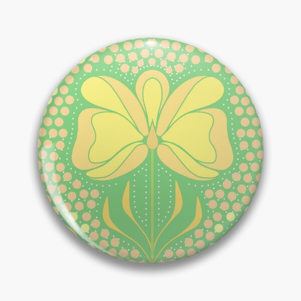 Item preview, KupuKupu [13-Corn Yellow] designed and sold by Carina Parry Studios.