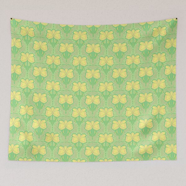 Item preview, KupuKupu [13-Corn Yellow] designed and sold by Carina Parry Studios.