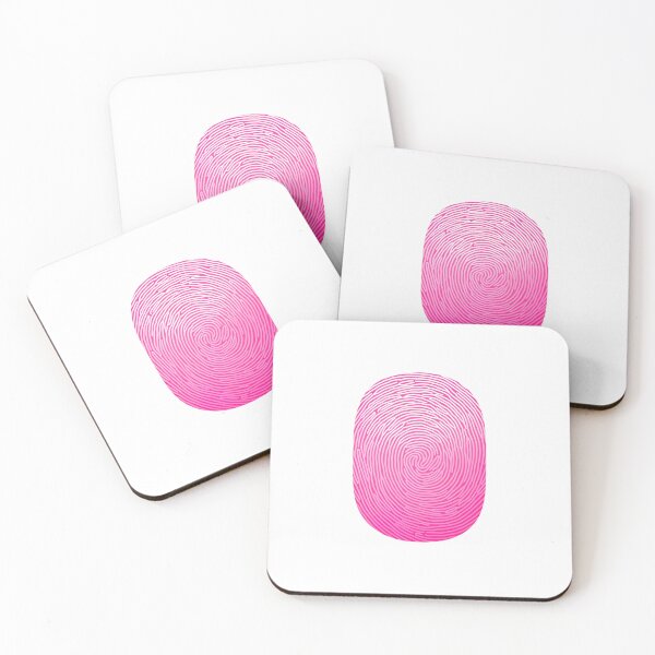 Item preview, Pink fingerprint designed and sold by Mateusz Majcherek.