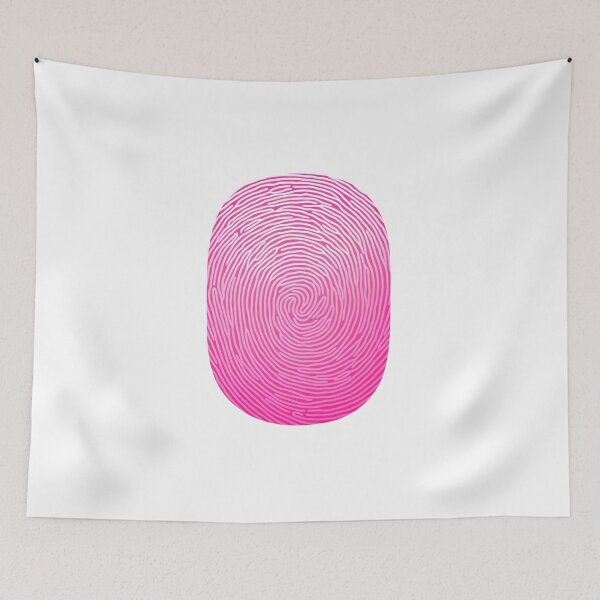 Item preview, Pink fingerprint designed and sold by Mateusz Majcherek.