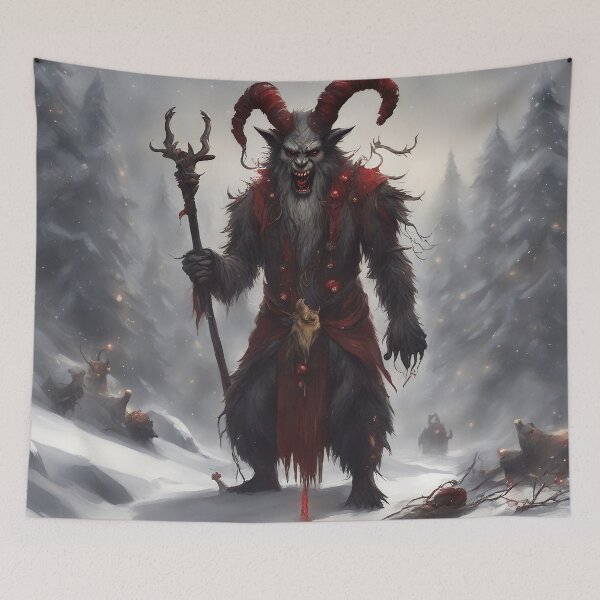 Item preview, Krampus designed and sold by DarkFinds.