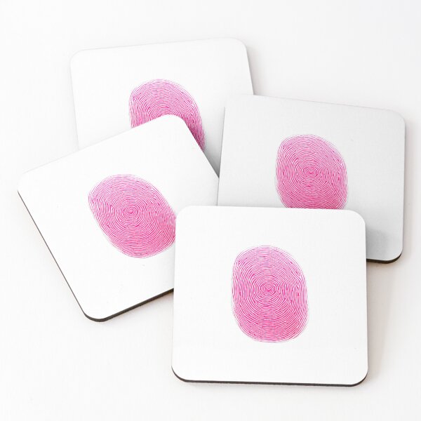 Item preview, Pink fingerprint designed and sold by Mateusz Majcherek.