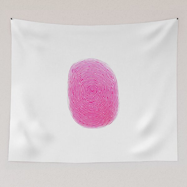 Item preview, Pink fingerprint designed and sold by Mateusz Majcherek.
