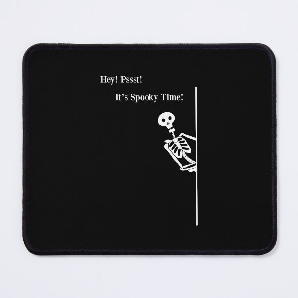 Item preview, Hey! Psst! It's Spooky Time! designed and sold by MegaMagicMan.