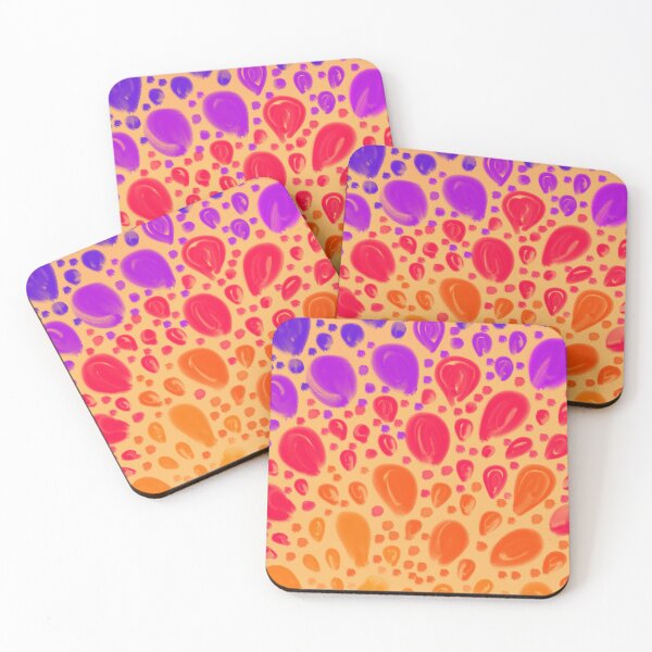 Item preview, Colorful splashes of color designed and sold by ChallaDesign.