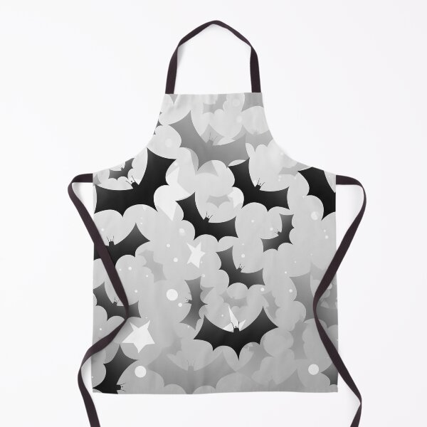 Item preview, halloween terrifying bats, black and white pattern designed and sold by in-leggings.