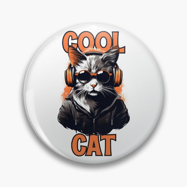 Item preview, Cool Cat designed and sold by InfinityCircle.