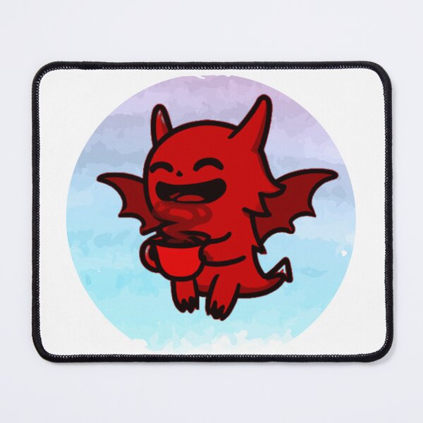 Item preview, Caffeinated lil devil - red designed and sold by ephemeragrrl.