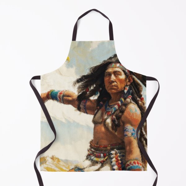 Item preview, Native American Eagle Cloud Shaman designed and sold by AUTHENTIC AMERICANA ARTS.