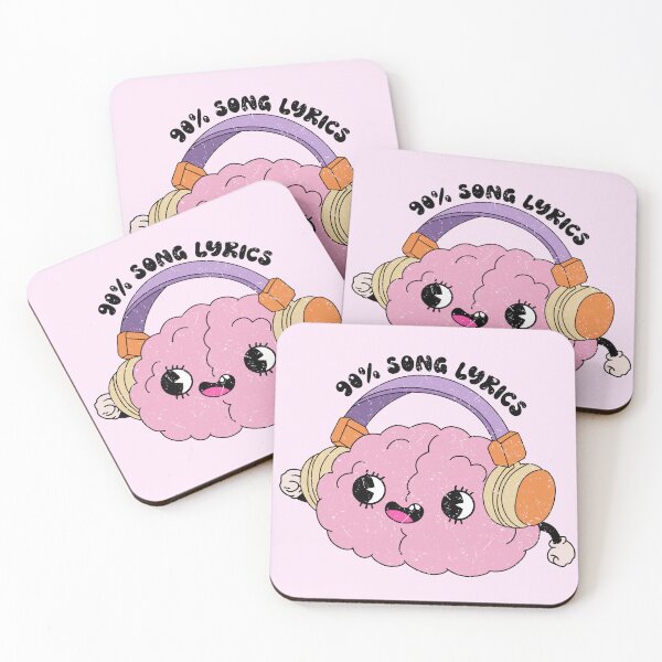 Item preview, My brain is 90% song lyrics designed and sold by Acim0.