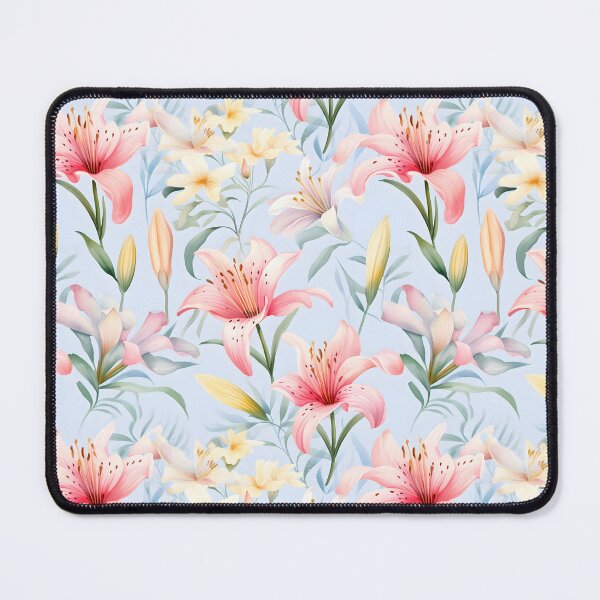 Item preview, Graceful Lilies in Watercolour designed and sold by Artistryyyy.