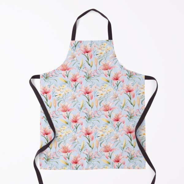 Item preview, Graceful Lilies in Watercolour designed and sold by Artistryyyy.