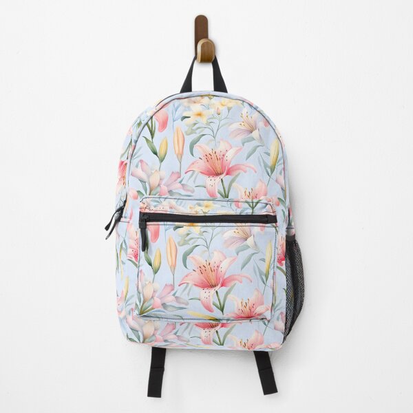 Item preview, Graceful Lilies in Watercolour designed and sold by Artistryyyy.
