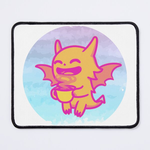 Item preview, Caffeinated lil devil - Neon designed and sold by ephemeragrrl.