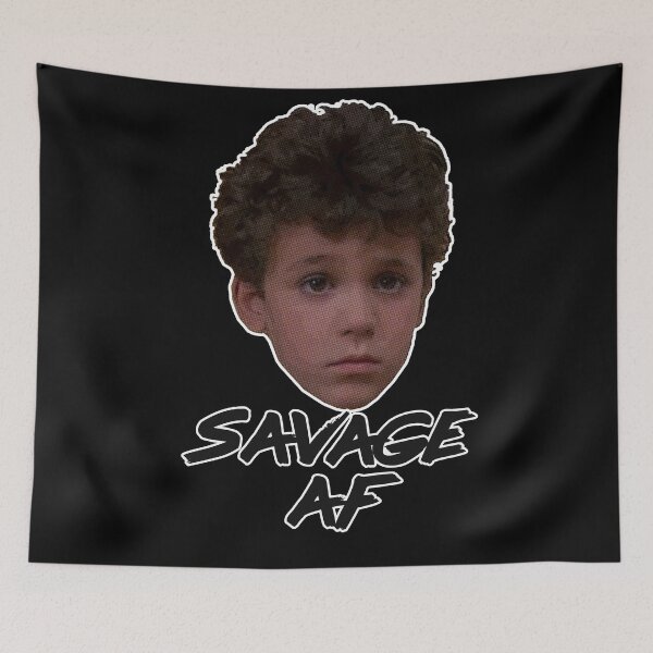 Item preview, Savage AF As Fred The Wonder Years 80s 90s Kevin Arnold Funny Gift designed and sold by starkle.
