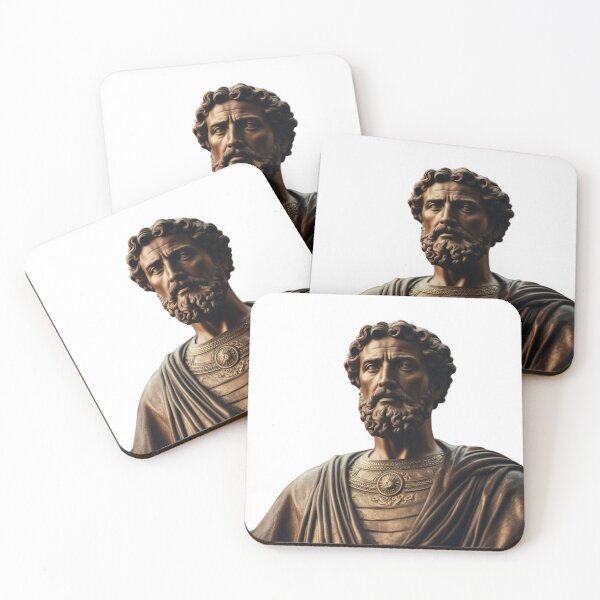 Item preview, Marcus Aurelius designed and sold by HistoryAI.