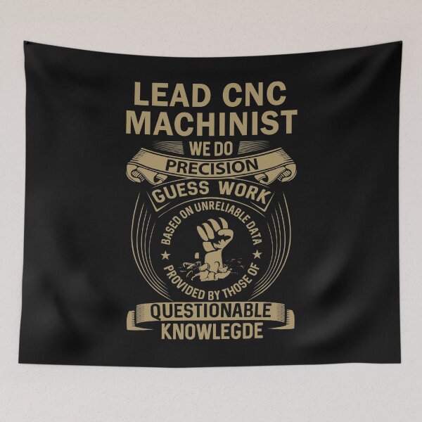 Item preview, Lead Cnc Machinist designed and sold by MiraclePitts.