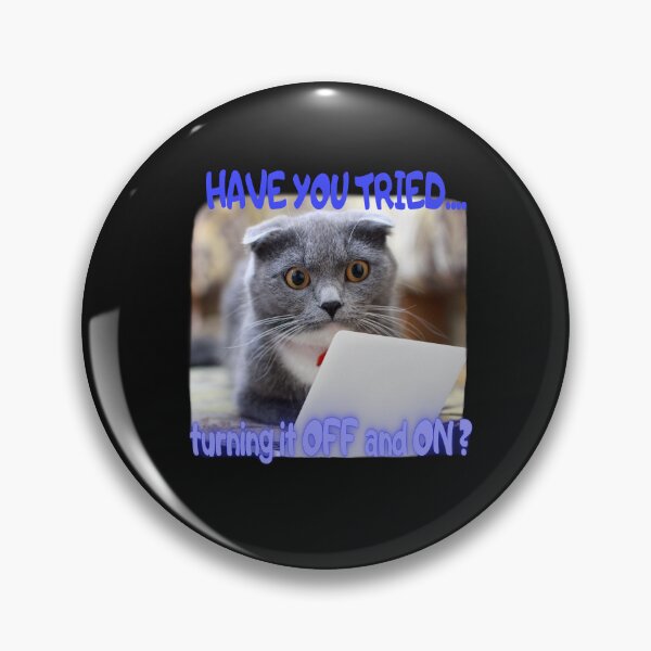 Artikelvorschau, Lustige IT-Katze entworfen und verkauft von Eolithic.