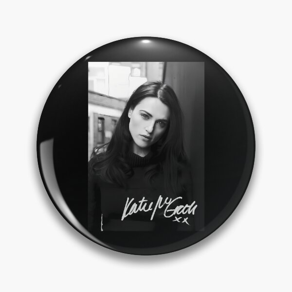Item preview, Katie McGrath | Black and White designed and sold by keradora.