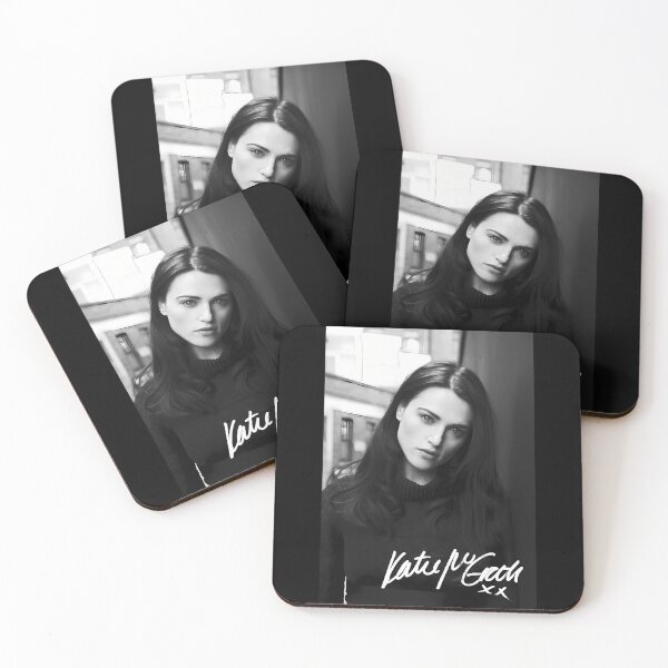 Item preview, Katie McGrath | Black and White designed and sold by keradora.